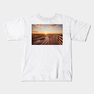 Grays Beach Kids T-Shirt